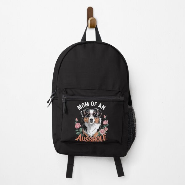 Item preview, MOM OF AN AUSSHOLE Australian Shepherd Dog Mommy designed and sold by Ikwalima.