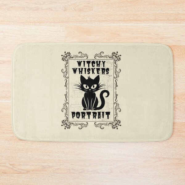Item preview, Witchy Whiskers portrait  designed and sold by BigfeetLittlepaws.