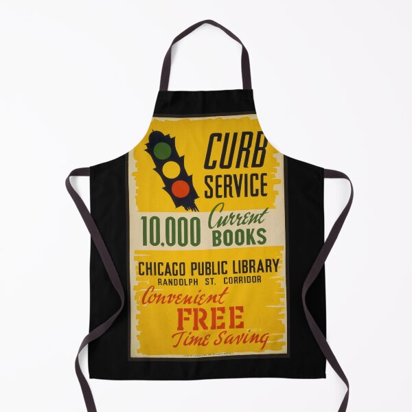 Item preview, Public Library Vintage Poster designed and sold by 3 Funky Broads.