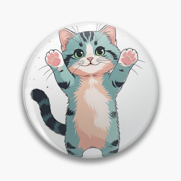 Item preview, cute cat  designed and sold by Arty Art.
