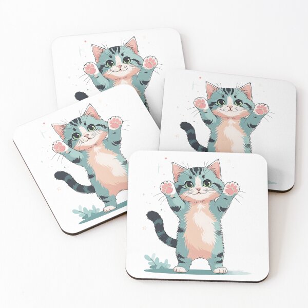 Item preview, cute cat  designed and sold by Arty Art.