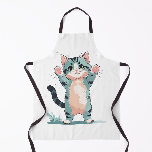 Item preview, cute cat designed and sold by Arty Art.