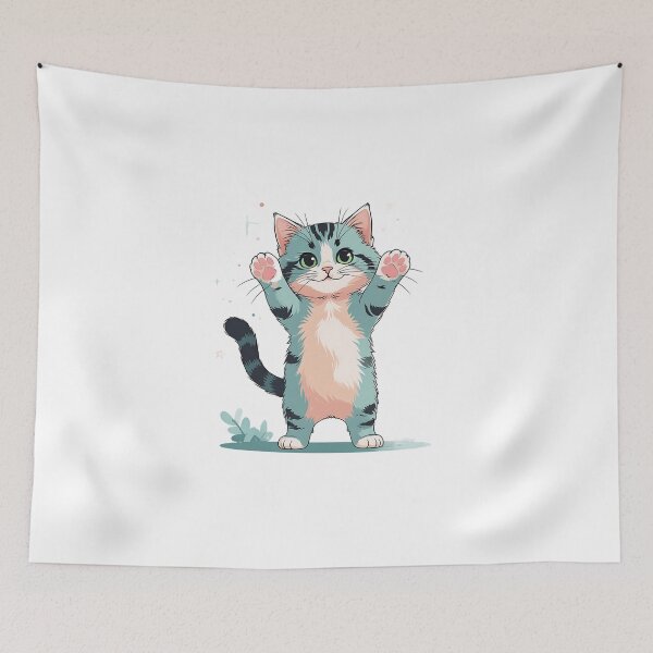Item preview, cute cat  designed and sold by Spirit of Siam.