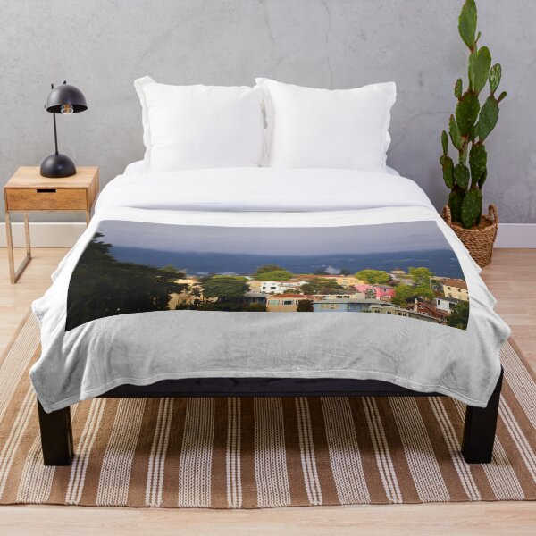 Item preview, Oakland Fog and Cityscape designed and sold by Phakade's Photos.