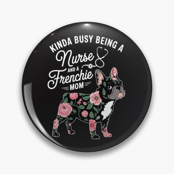 Item preview, Nurse French Bulldog Frenchie Mom Nurses Appreciation Lifes designed and sold by Ikwalima.