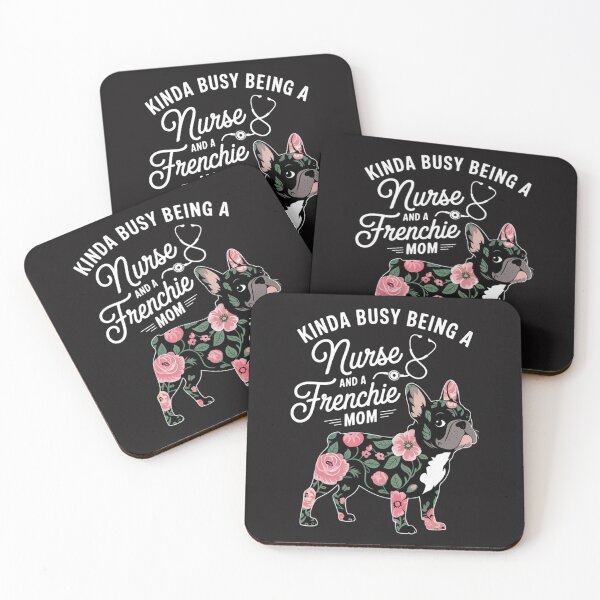 Item preview, Nurse French Bulldog Frenchie Mom Nurses Appreciation Lifes designed and sold by Ikwalima.