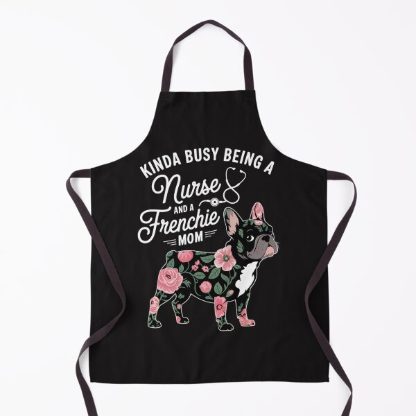 Item preview, Nurse French Bulldog Frenchie Mom Nurses Appreciation Lifes designed and sold by Ikwalima.