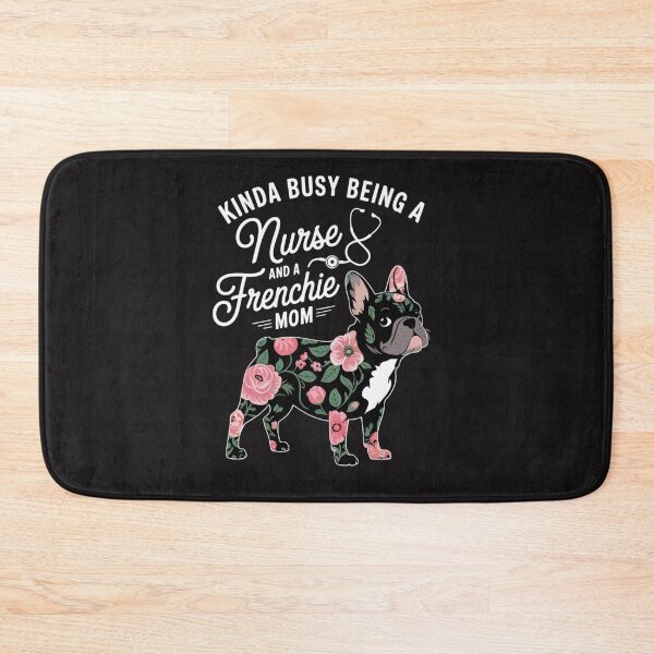 Item preview, Nurse French Bulldog Frenchie Mom Nurses Appreciation Lifes designed and sold by Ikwalima.