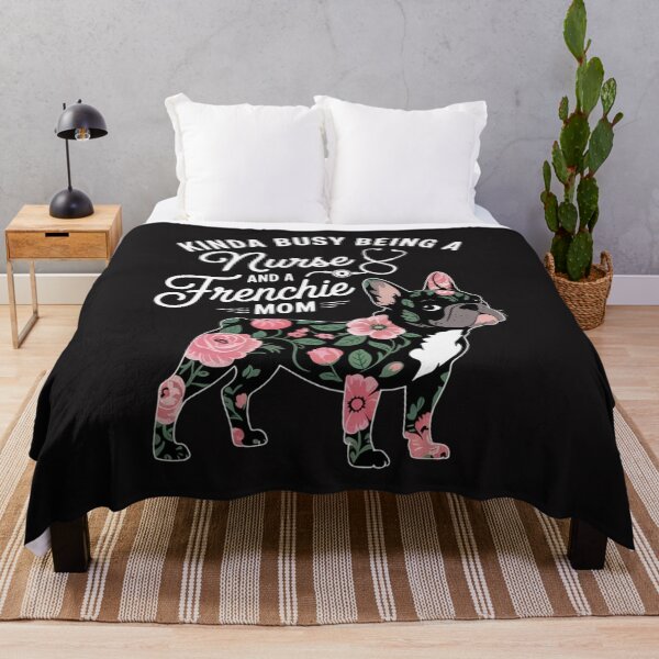 Item preview, Nurse French Bulldog Frenchie Mom Nurses Appreciation Lifes designed and sold by Ikwalima.