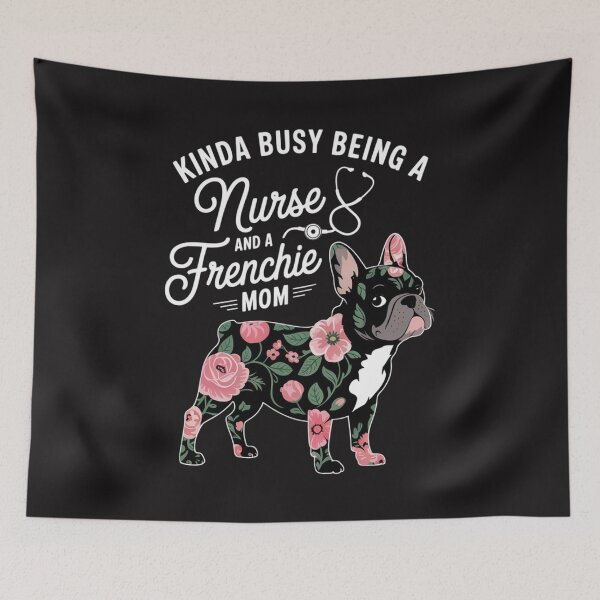 Item preview, Nurse French Bulldog Frenchie Mom Nurses Appreciation Lifes designed and sold by Ikwalima.