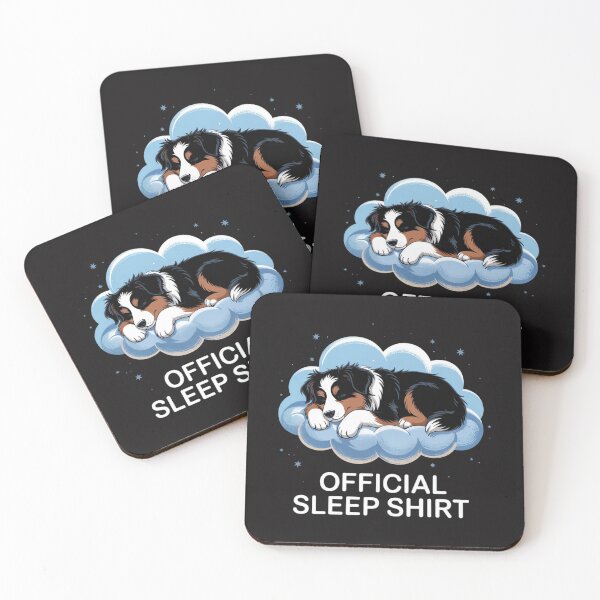 Item preview, Official Sleep Australian Shepherd Nightshirt Pajama designed and sold by Ikwalima.