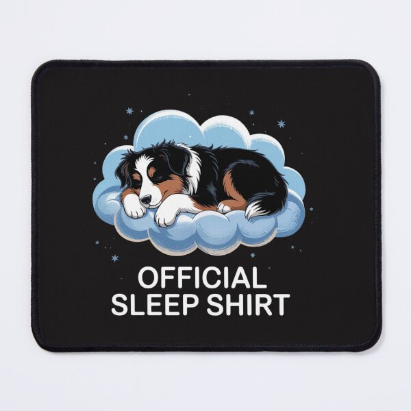 Item preview, Official Sleep Australian Shepherd Nightshirt Pajama designed and sold by Ikwalima.