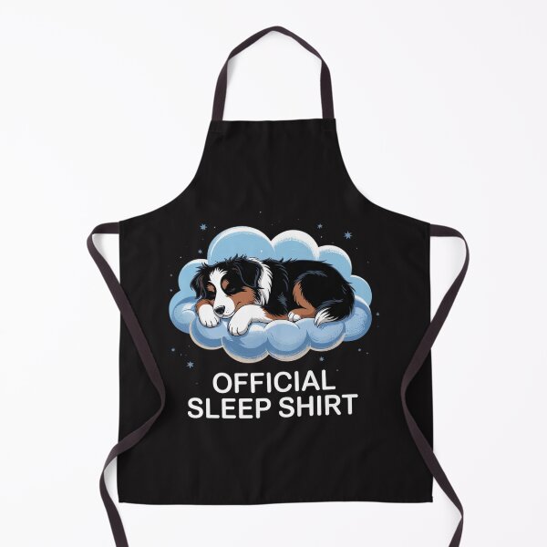 Item preview, Official Sleep Australian Shepherd Nightshirt Pajama designed and sold by Ikwalima.