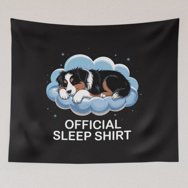 Item preview, Official Sleep Australian Shepherd Nightshirt Pajama designed and sold by Ikwalima.