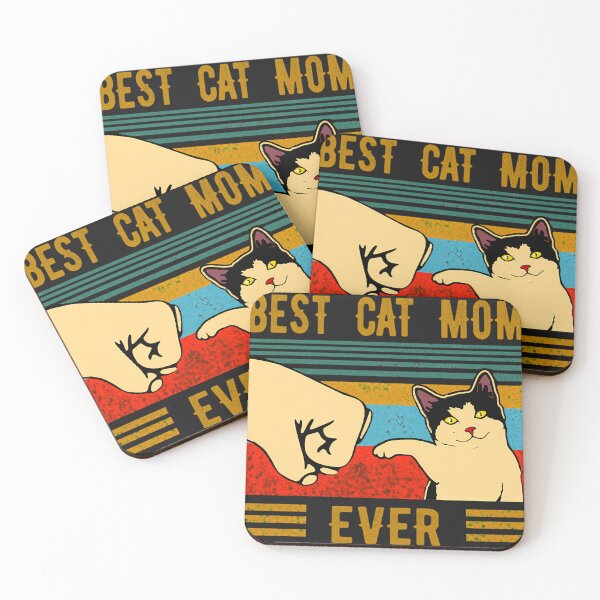 Item preview, Best-Cat-Mom-Ever-Mom-Gifts designed and sold by isnerbraboy74.