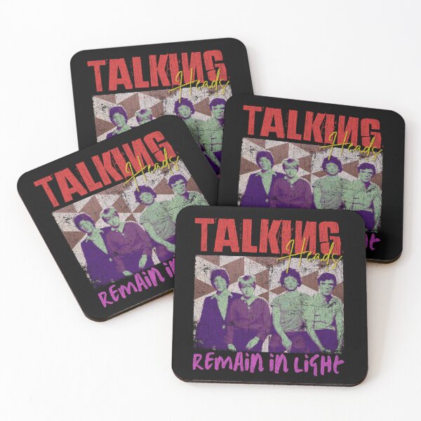 Item preview, Talking Heads Vintage 1975  Remain in Light Original Fan Design Artwork Posters and Art Prints designed and sold by AustenKozey.