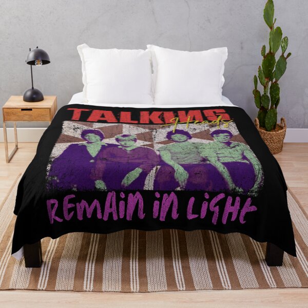 Item preview, Talking Heads Vintage 1975 Remain in Light Original Fan Design Artwork Posters and Art Prints designed and sold by AustenKozey.