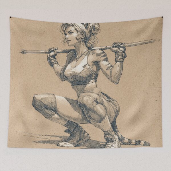 Item preview, Tigress Between Sets designed and sold by ArgentoArt.