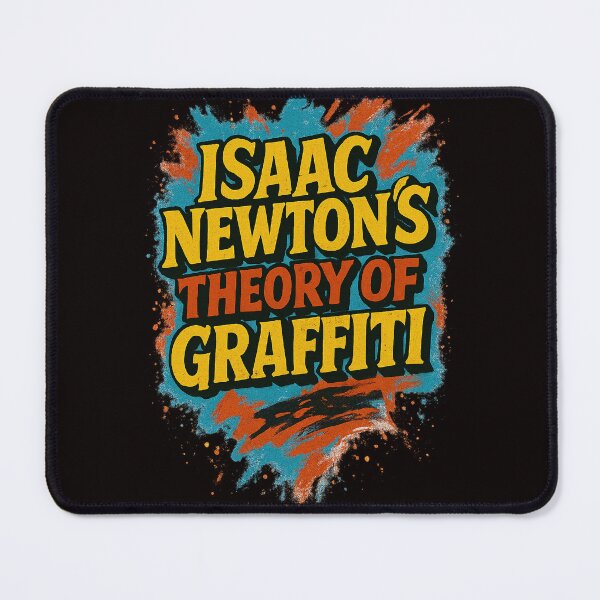 Item preview, Isaac Newton’s Theory of Graffiti – Retro Street Art Design designed and sold by TheWellTee.