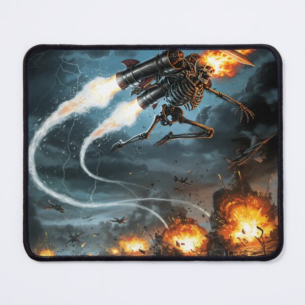 Item preview, ROCKET SKELETON designed and sold by AIbandT.