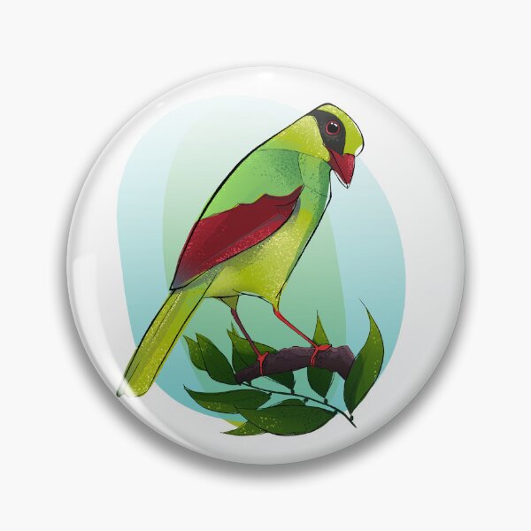 Item preview, Javan Green Magpie designed and sold by jenniferLoree.