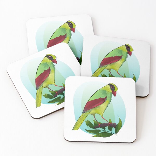 Item preview, Javan Green Magpie designed and sold by jenniferLoree.