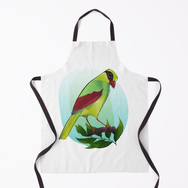 Item preview, Javan Green Magpie designed and sold by jenniferLoree.