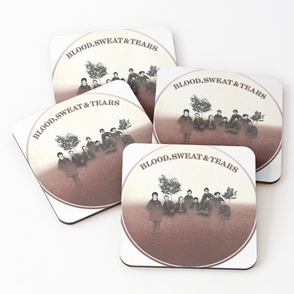 Item preview, 571 Blood Sweat And Tears Album Logo Custom designed and sold by Audieeenfelder.