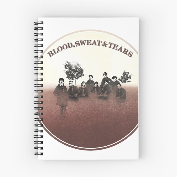 Item preview, 571 Blood Sweat And Tears Album Logo Custom designed and sold by Audieeenfelder.