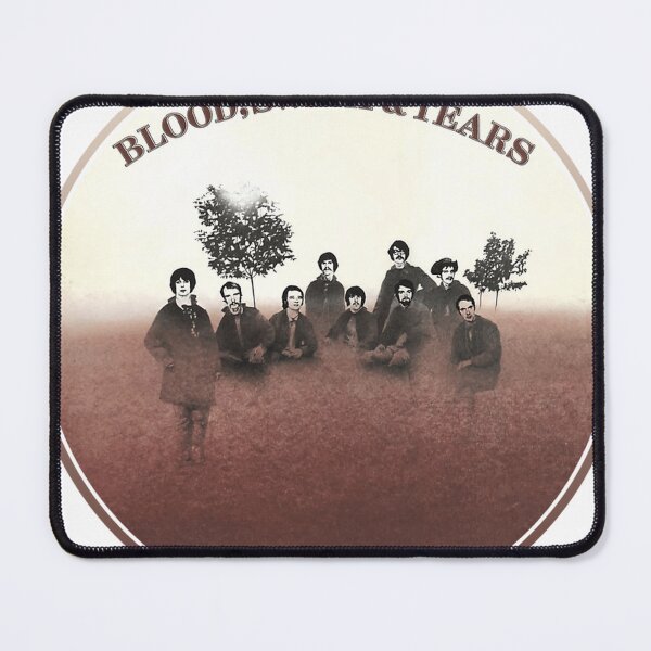 Item preview, 571 Blood Sweat And Tears Album Logo Custom designed and sold by Audieeenfelder.