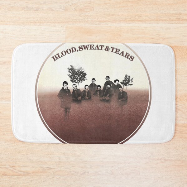 Item preview, 571 Blood Sweat And Tears Album Logo Custom designed and sold by Audieeenfelder.