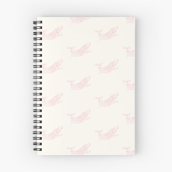 Item preview, Pink and Orange Watercolor Whale  designed and sold by Lydia.Create.