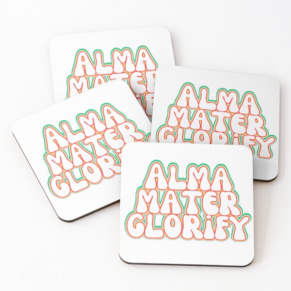 Item preview, Alma Mater Glorify, class colors edition designed and sold by AshMadeIt.