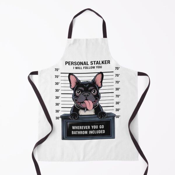 Item preview, Personal Stalker Black French Bulldog  designed and sold by Ikwalima.
