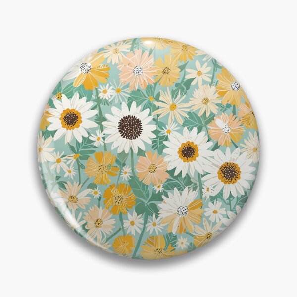 Item preview, Daisy Collage Art designed and sold by CoolPixels.