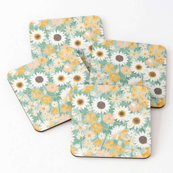 Item preview, Daisy Collage Art designed and sold by CoolPixels.