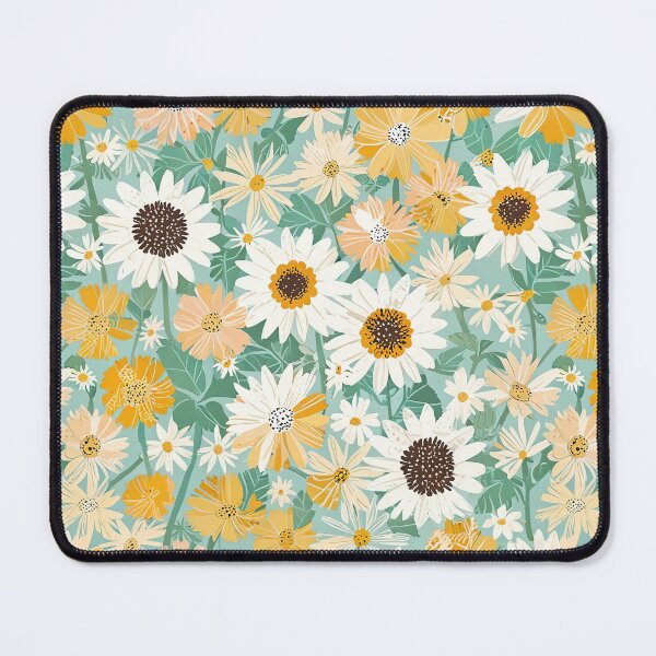 Item preview, Daisy Collage Art designed and sold by CoolPixels.