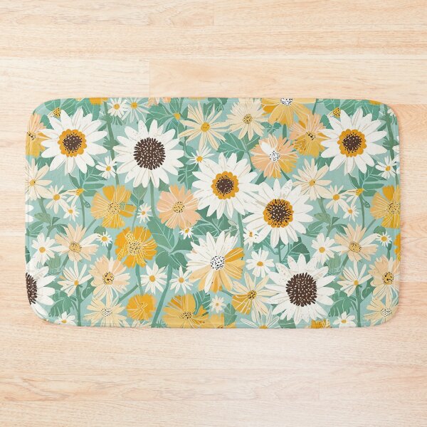 Item preview, Daisy Collage Art designed and sold by CoolPixels.