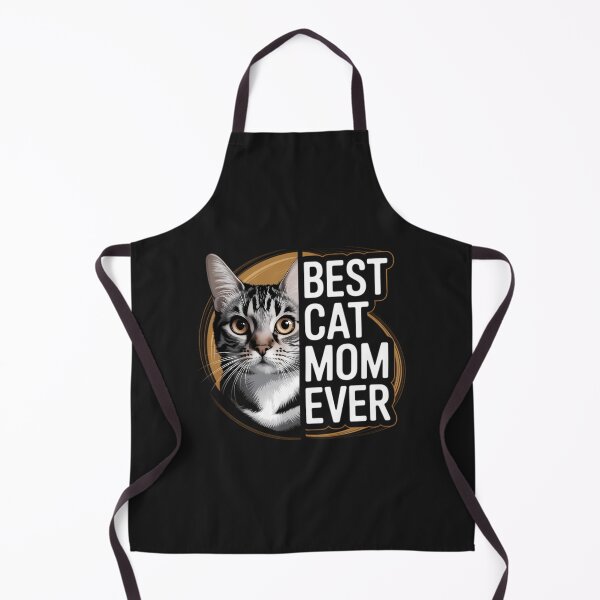 Item preview, Best-Cat-Mom-Ever--Cute-Feline-Illustration-Active-T-Shirt designed and sold by isnerbraboy74.