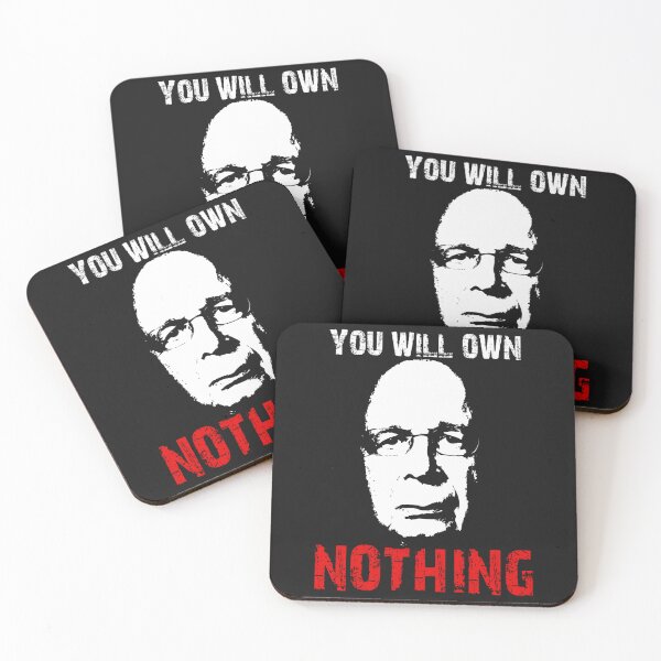 Item preview, Klaus Schwab You Will Own Nothing  designed and sold by GaspyWear.