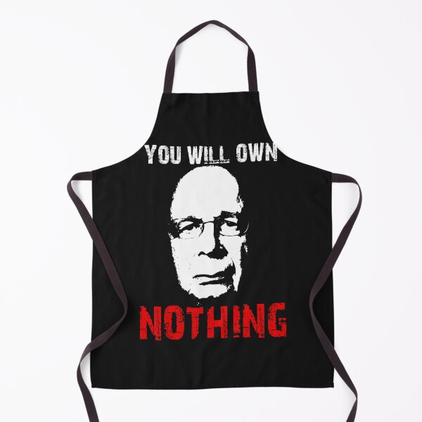 Item preview, Klaus Schwab You Will Own Nothing designed and sold by GaspyWear.