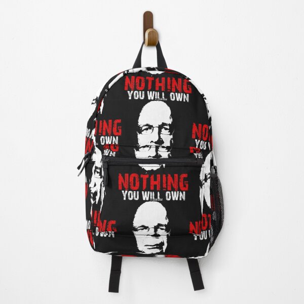 Item preview, Klaus Schwab You Will Own Nothing  designed and sold by GaspyWear.