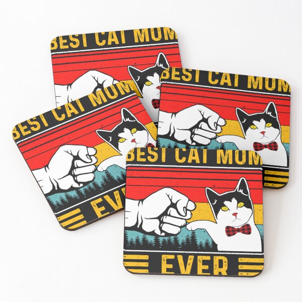 Item preview, Best-Cat-Mom-Ever--Active-T-Shirt designed and sold by sseeleyvo67.