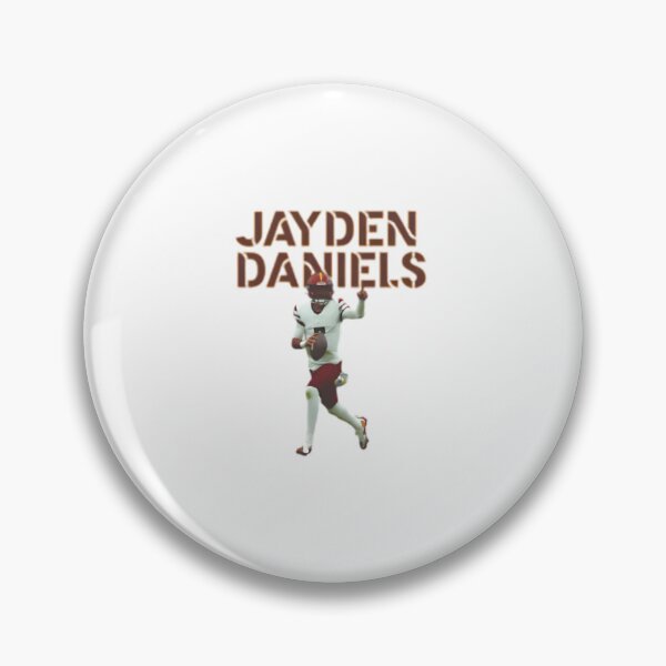 Item preview, Jayden Daniels Washington Commanders Cotton designed and sold by Foro-Chance.