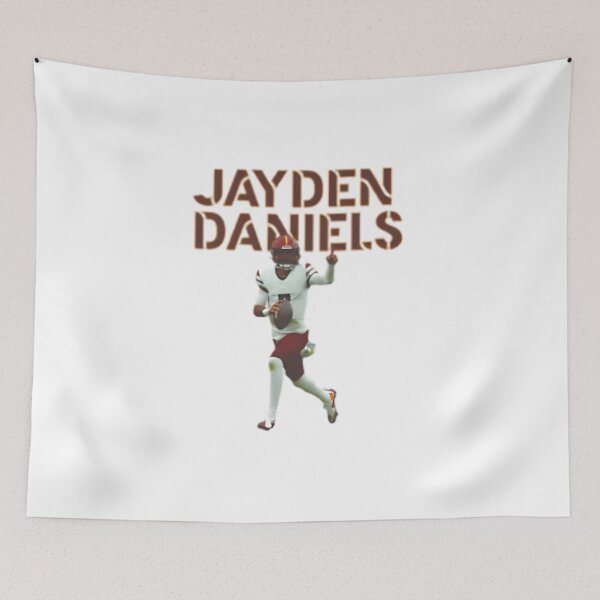 Item preview, Jayden Daniels Washington Commanders Cotton designed and sold by Foro-Chance.
