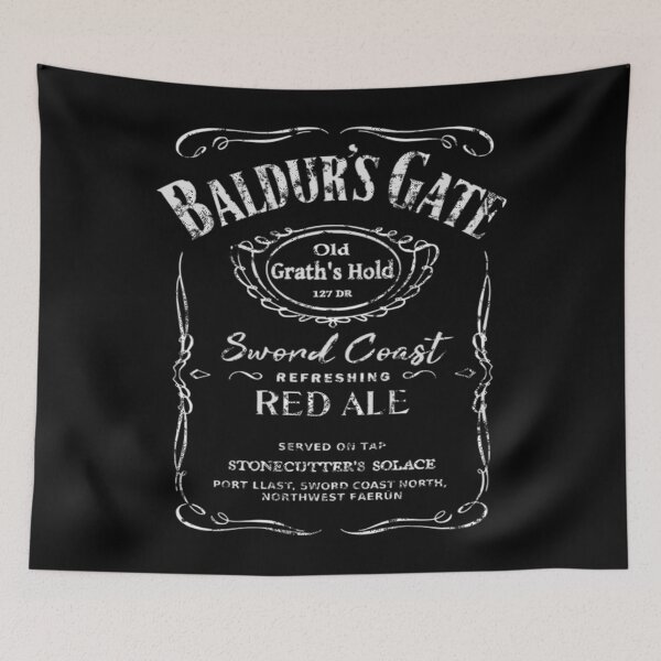 Item preview, Game - baldur's gate designed and sold by JENNIFDOLLAR.