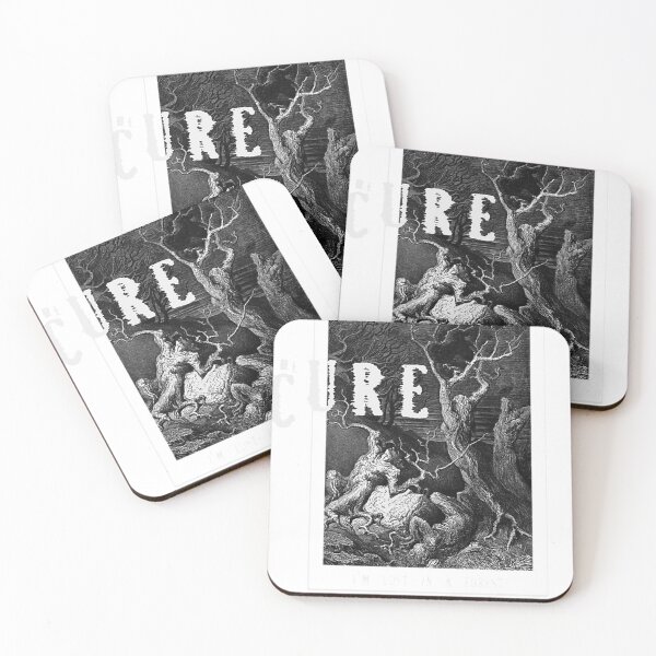 Item preview,  The Cure - A Forest designed and sold by Audieeenfelder.