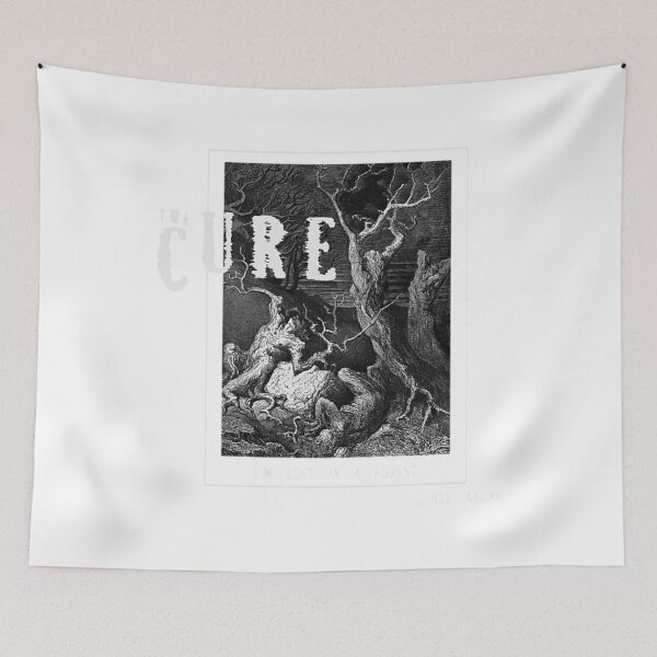 Item preview,  The Cure - A Forest designed and sold by Audieeenfelder.