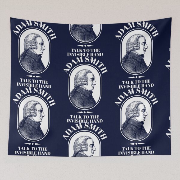 Artikelvorschau, Adam Smith entworfen und verkauft von GaspyWear.