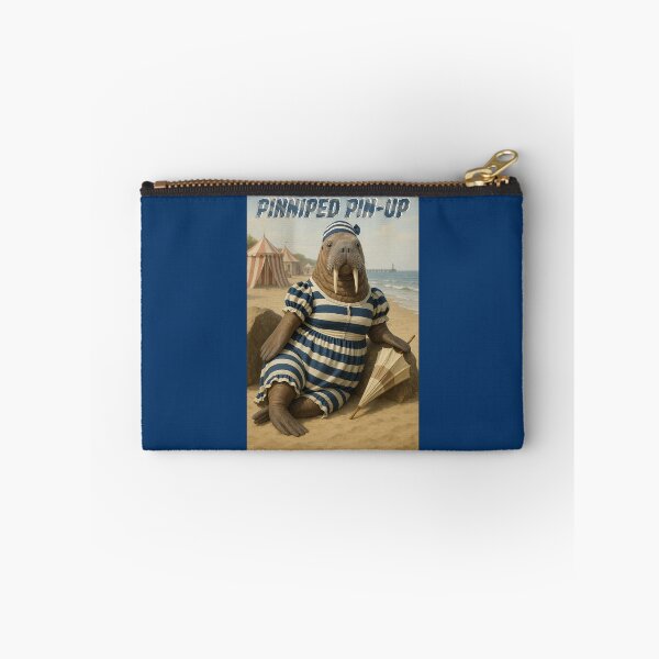 Item preview, Walrus: Pinniped Pin-Up designed and sold by Tridentulus.